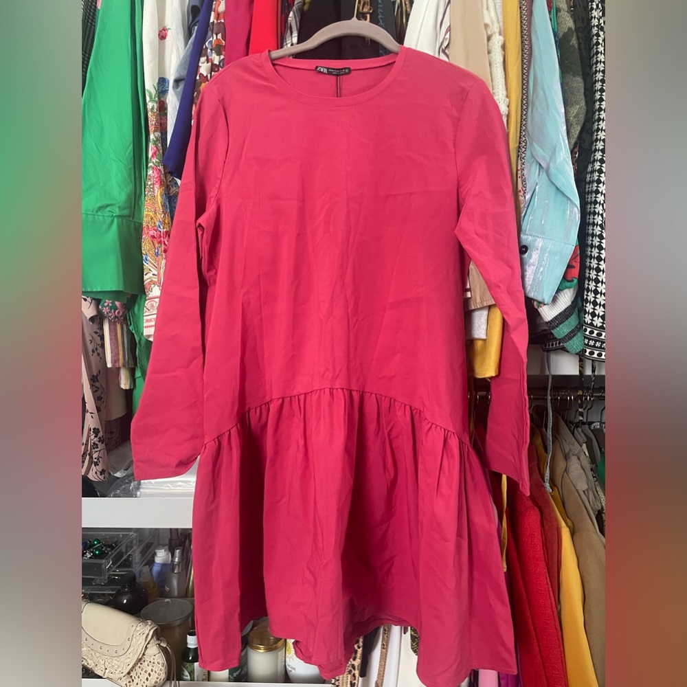 Zara long sleeve dress